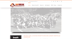 Desktop Screenshot of daybreakcrossfit.com